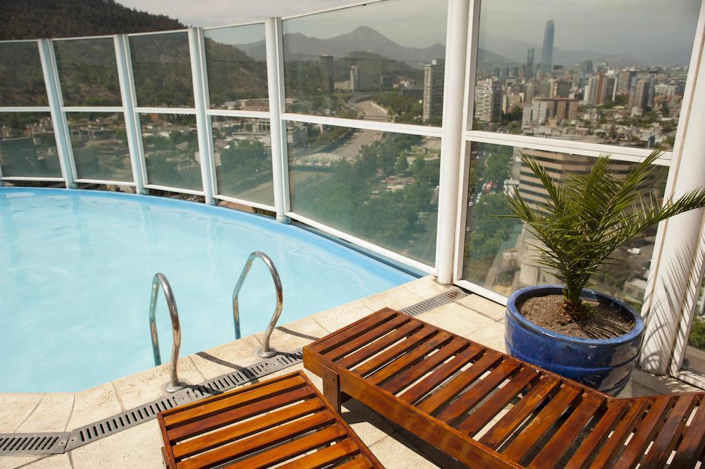 Chilean Suites Providencia Santiago Kültér fotó