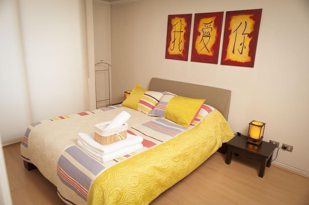 Chilean Suites Providencia Santiago Kültér fotó