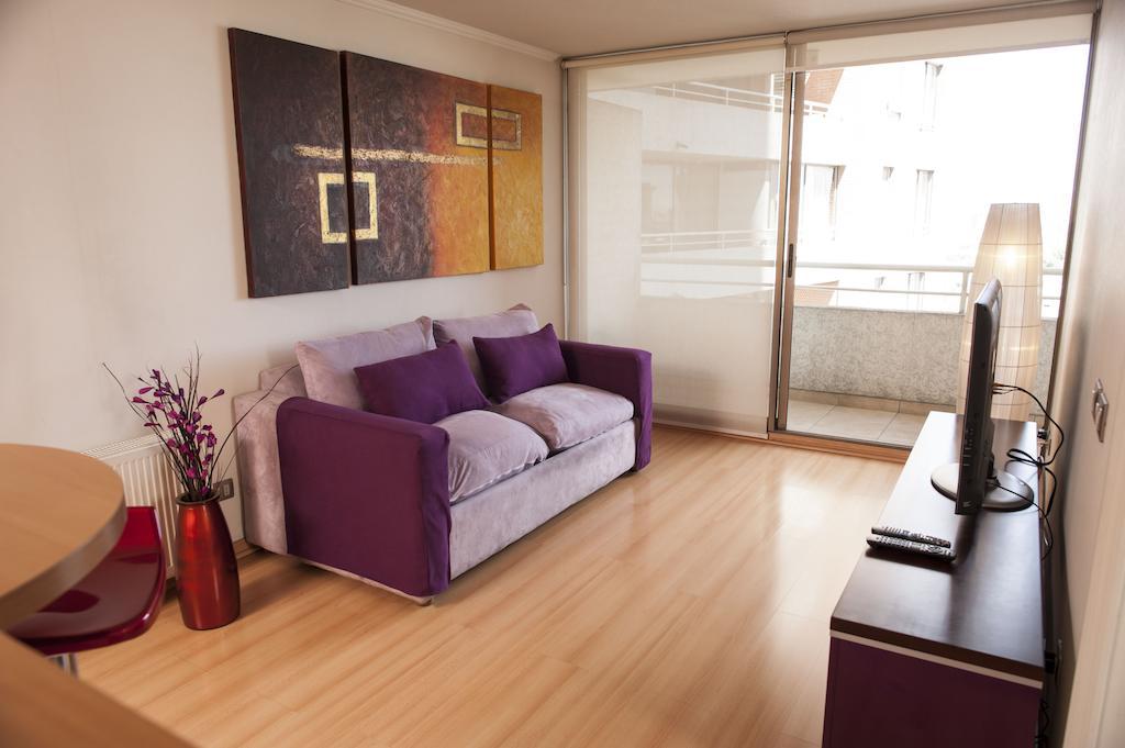 Chilean Suites Providencia Santiago Kültér fotó