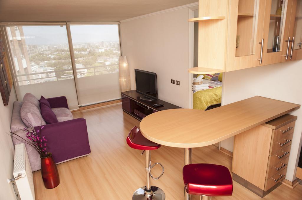 Chilean Suites Providencia Santiago Kültér fotó