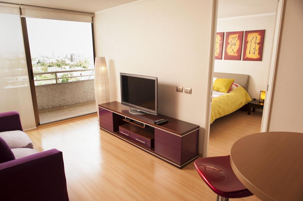 Chilean Suites Providencia Santiago Kültér fotó