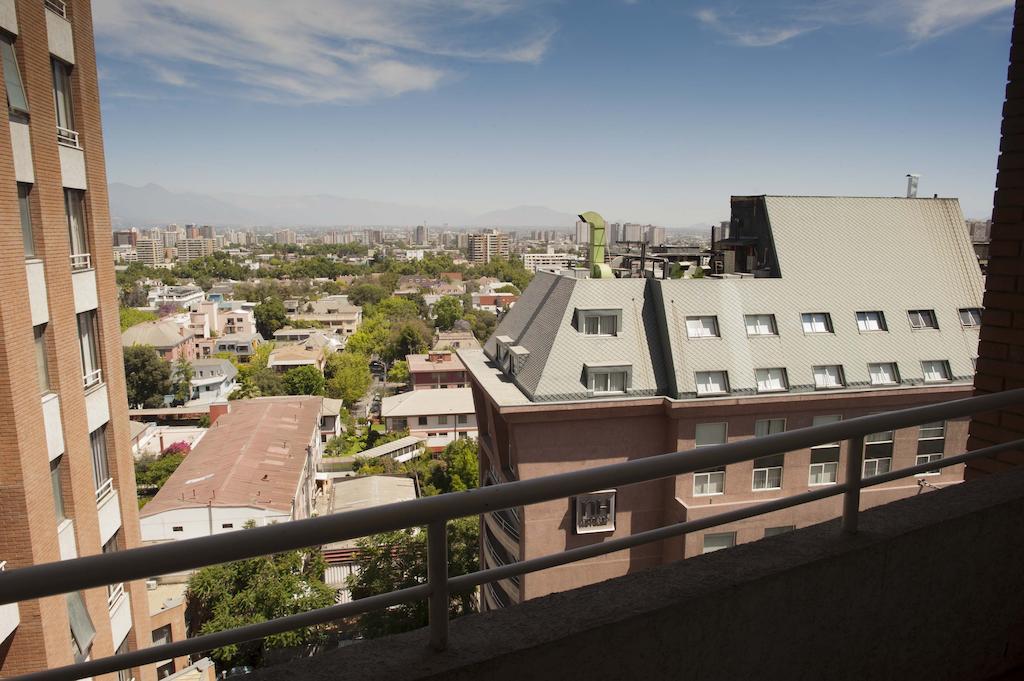 Chilean Suites Providencia Santiago Kültér fotó