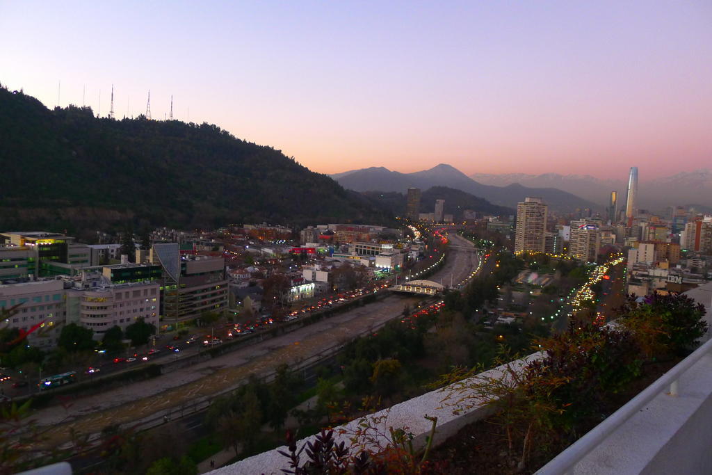 Chilean Suites Providencia Santiago Kültér fotó