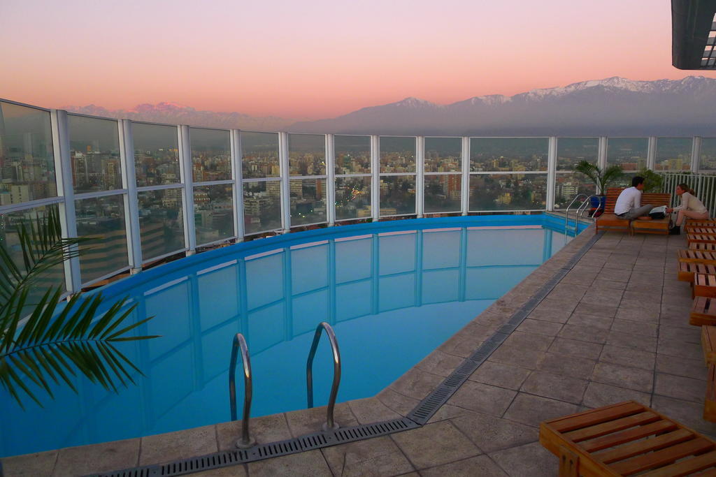 Chilean Suites Providencia Santiago Kültér fotó